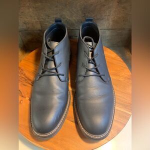Goodfellow & Co Black Chukka Boots Minimalist Design